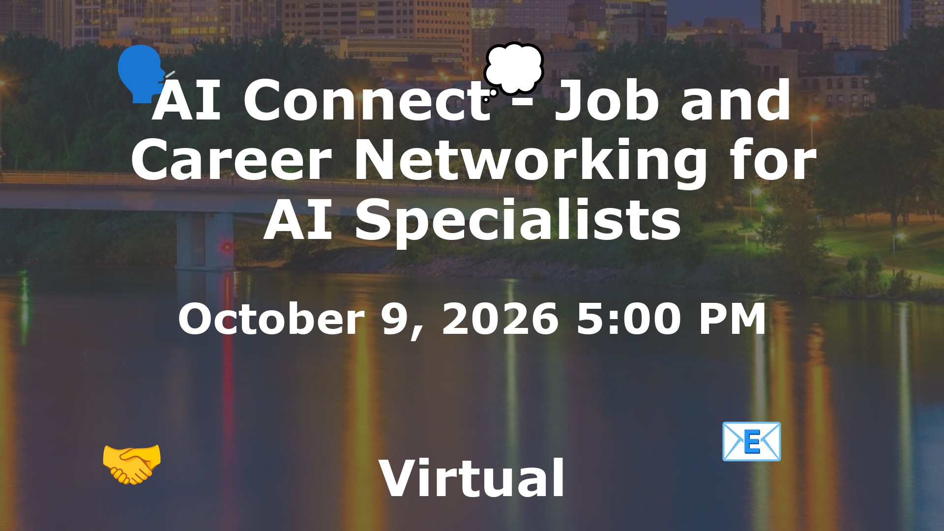 AI Connect - Job and Career Networking for AI Specialists event image